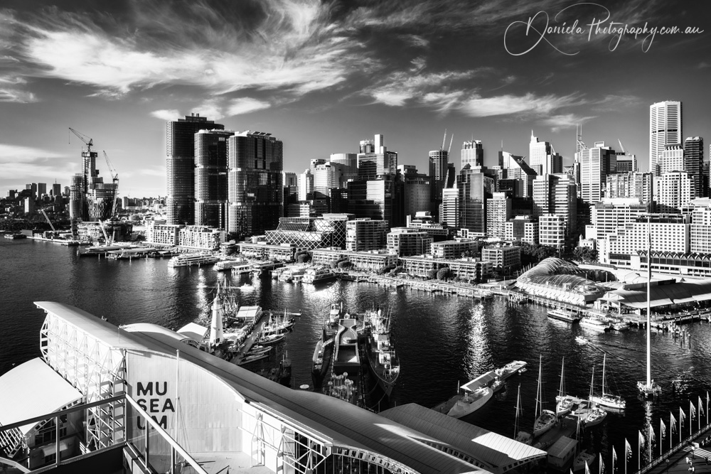 Australia -View of Sydney City from Darling Harbour